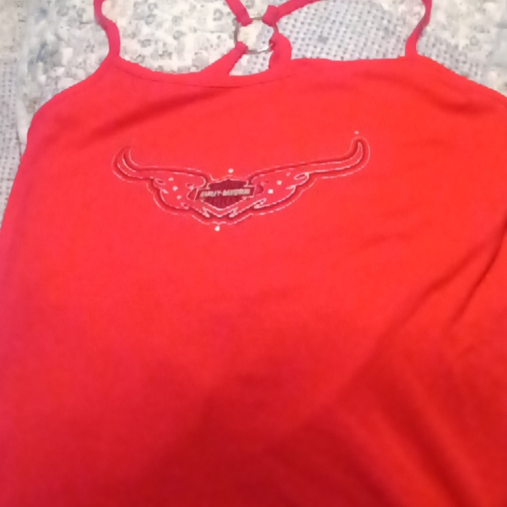 Harley Davidson Tank